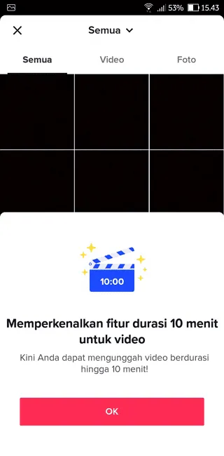 Screenshot 20220722 154408 Cara Buat Slide Show di Aplikasi TikTok dengan Mudah 4 Screenshot 20220722 154408
