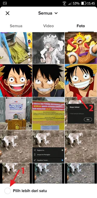 Screenshot 20220722 154515 Cara Buat Slide Show di Aplikasi TikTok dengan Mudah 6 Screenshot 20220722 154515