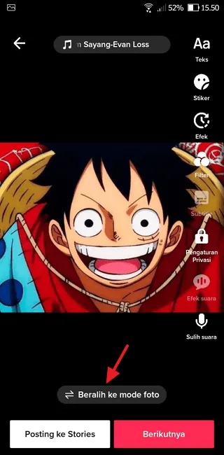 Screenshot 20220722 155005 Cara Buat Slide Show di Aplikasi TikTok dengan Mudah 9 Screenshot 20220722 155005