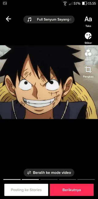Screenshot 20220722 155525 Cara Buat Slide Show di Aplikasi TikTok dengan Mudah 10 Screenshot 20220722 155525