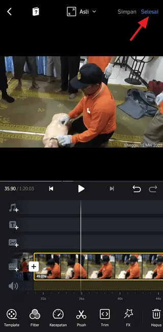 Cara Menggabungkan Video di Aplikasi VN dengan Cepat 15 Screenshot 20220723 124202 Cara Menggabungkan Video di Aplikasi VN dengan Cepat 13 Screenshot 20220723 124202