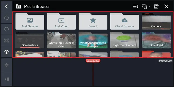 Screenshot 20220726 121715 Cara Menggabungkan 2 Video Menjadi 1 Layar di Kinemaster 3 Screenshot 20220726 121715