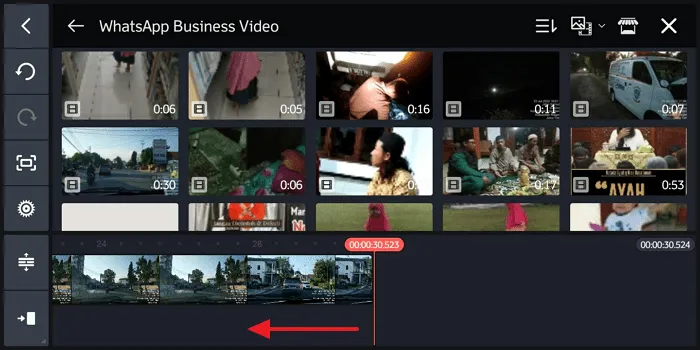 Screenshot 20220726 122101 Cara Menggabungkan 2 Video Menjadi 1 Layar di Kinemaster 6 Screenshot 20220726 122101