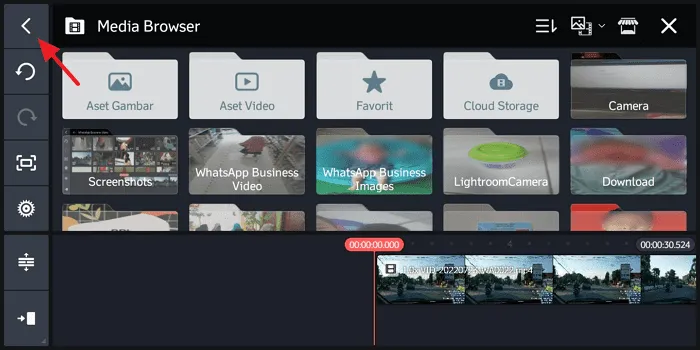Screenshot 20220726 122206 Cara Menggabungkan 2 Video Menjadi 1 Layar di Kinemaster 8 Screenshot 20220726 122206