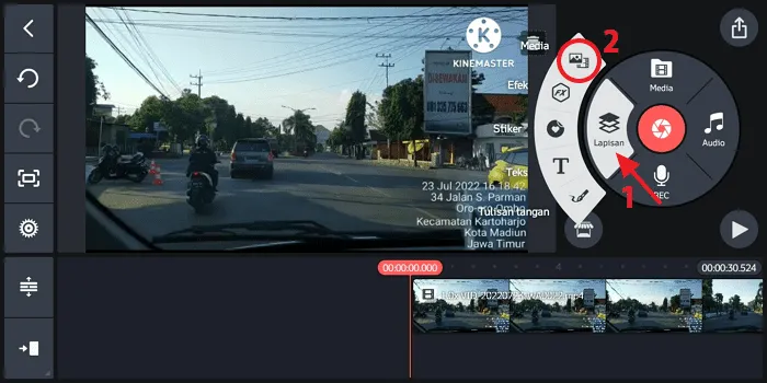 Screenshot 20220726 122438 Cara Menggabungkan 2 Video Menjadi 1 Layar di Kinemaster 9 Screenshot 20220726 122438