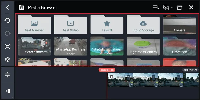 Screenshot 20220726 122449 Cara Menggabungkan 2 Video Menjadi 1 Layar di Kinemaster 10 Screenshot 20220726 122449