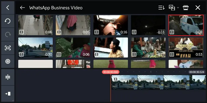 Screenshot 20220726 122501 Cara Menggabungkan 2 Video Menjadi 1 Layar di Kinemaster 11 Screenshot 20220726 122501