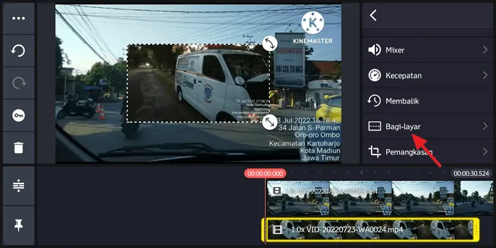 Screenshot 20220726 122532 Cara Menggabungkan 2 Video Menjadi 1 Layar di Kinemaster 12 Screenshot 20220726 122532
