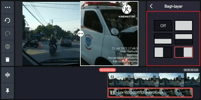 Screenshot 20220726 122854 Cara Menggabungkan 2 Video Menjadi 1 Layar di Kinemaster 13 Screenshot 20220726 122854
