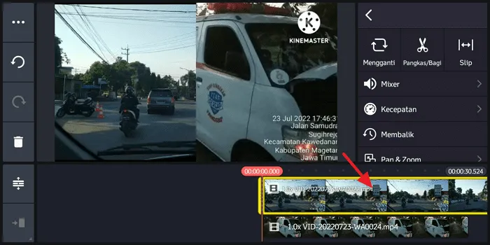 Screenshot 20220726 122920 Cara Menggabungkan 2 Video Menjadi 1 Layar di Kinemaster 14 Screenshot 20220726 122920