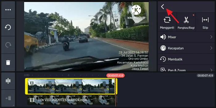 Screenshot 20220726 123049 Cara Menggabungkan 2 Video Menjadi 1 Layar di Kinemaster 17 Screenshot 20220726 123049