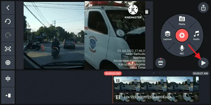 Screenshot 20220726 123350 Cara Menggabungkan 2 Video Menjadi 1 Layar di Kinemaster 19 Screenshot 20220726 123350