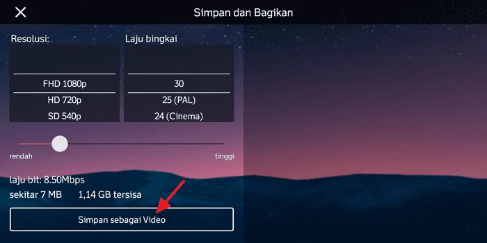 Screenshot 20220726 123522 Cara Menggabungkan 2 Video Menjadi 1 Layar di Kinemaster 21 Screenshot 20220726 123522
