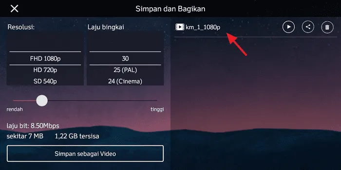 Screenshot 20220726 123641 Cara Menggabungkan 2 Video Menjadi 1 Layar di Kinemaster 22 Screenshot 20220726 123641