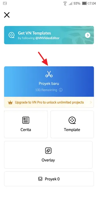 3 Cara Mempercepat dan Memperlambat Video di Aplikasi VN 4 Screenshot 20220727 170446 3 Cara Mempercepat dan Memperlambat Video di Aplikasi VN 2 Screenshot 20220727 170446