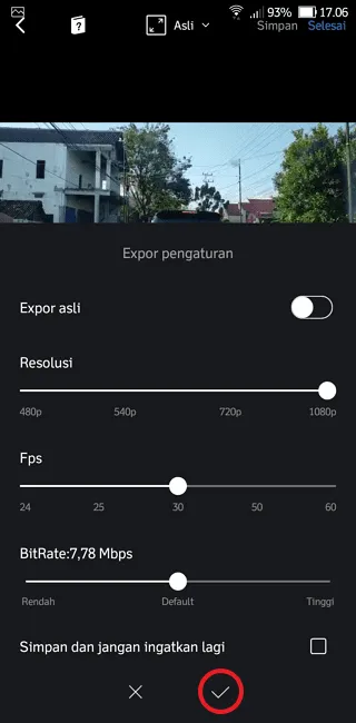 3 Cara Mempercepat dan Memperlambat Video di Aplikasi VN 13 Screenshot 20220727 170658 3 Cara Mempercepat dan Memperlambat Video di Aplikasi VN 11 Screenshot 20220727 170658