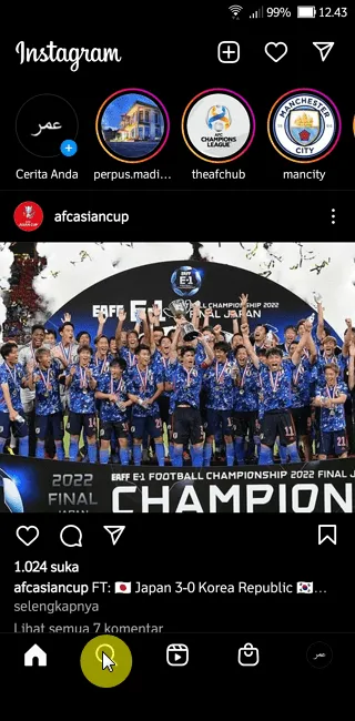 Screenshot 20220728 124340 3 Cara Menghapus Riwayat Pencarian Instagram dengan Mudah 1 Screenshot 20220728 124340