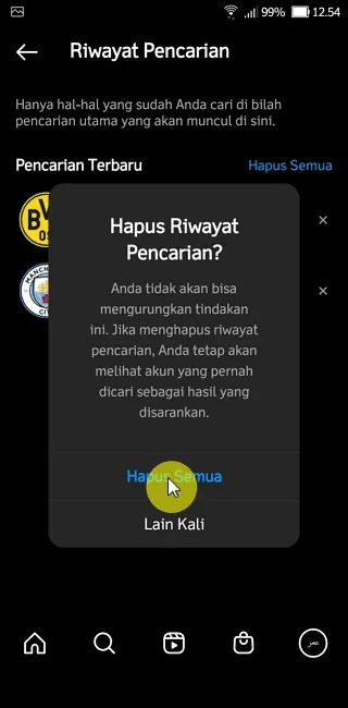 Screenshot 20220728 125412 3 Cara Menghapus Riwayat Pencarian Instagram dengan Mudah 13 Screenshot 20220728 125412