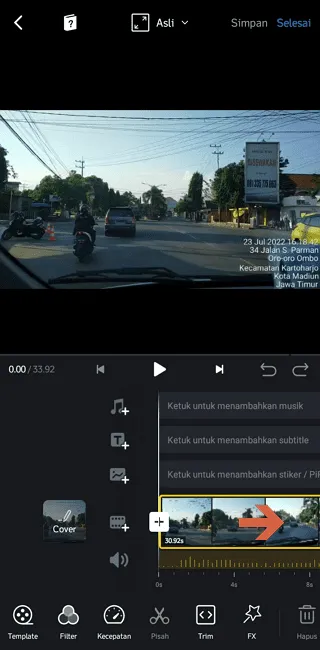 Screenshot 20220729 080552 Cara Mudah Menambahkan Watermark Video di Aplikasi VN 5 Screenshot 20220729 080552