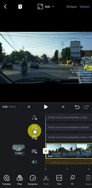 Screenshot 20220729 080633 Cara Mudah Menambahkan Watermark Video di Aplikasi VN 8 Screenshot 20220729 080633