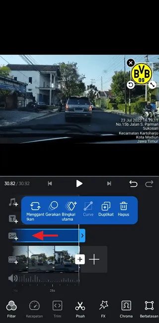 Screenshot 20220729 161856 Cara Mudah Menambahkan Watermark Video di Aplikasi VN 27 Screenshot 20220729 161856