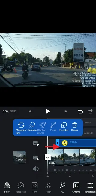 Screenshot 20220729 161905 Cara Mudah Menambahkan Watermark Video di Aplikasi VN 28 Screenshot 20220729 161905