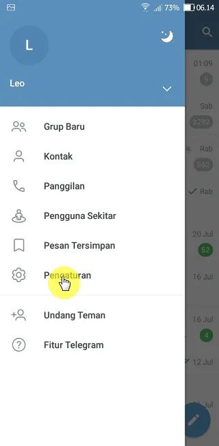 Cara Menyembunyikan Nomor Telepon di Aplikasi Telegram 4 Screenshot 20220731 061428 Cara Menyembunyikan Nomor Telepon di Aplikasi Telegram 2 Screenshot 20220731 061428