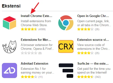 Cara Instal Ekstensi Chrome di Opera dengan Mudah 6 install Chrome Cara Instal Ekstensi Chrome di Opera dengan Mudah 4 install Chrome