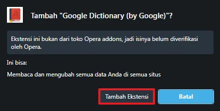 Cara Instal Ekstensi Chrome di Opera dengan Mudah 12 tambah ekstensi 2 Cara Instal Ekstensi Chrome di Opera dengan Mudah 10 tambah ekstensi 2