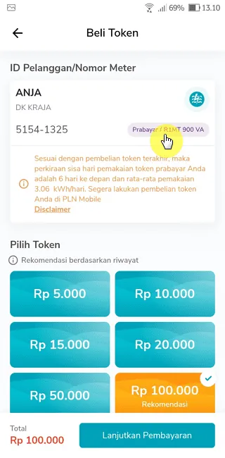 Cara Cek Listrik Subsidi dan Non Subsidi dengan Cepat 13 Screenshot 20220801 131041 Cara Cek Listrik Subsidi dan Non Subsidi dengan Cepat 11 Screenshot 20220801 131041