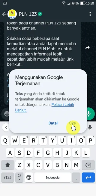 Cara Translate Bahasa Asing di Gboard dengan Mudah 6 Screenshot 20220802 155023 Cara Translate Bahasa Asing di Gboard dengan Mudah 4 Screenshot 20220802 155023