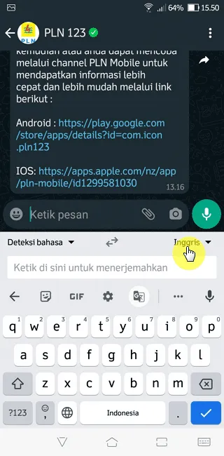 Cara Translate Bahasa Asing di Gboard dengan Mudah 9 Screenshot 20220802 155331 Cara Translate Bahasa Asing di Gboard dengan Mudah 7 Screenshot 20220802 155331