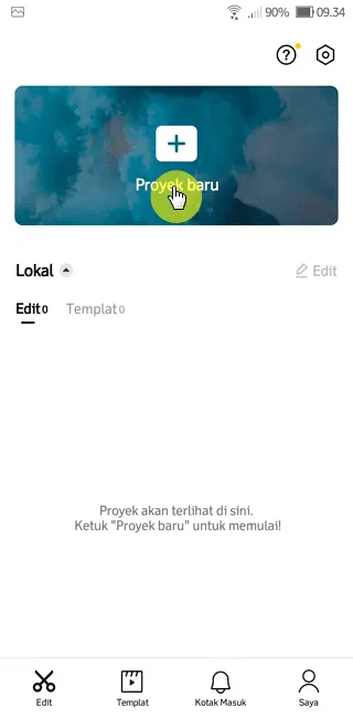 3 Cara Memotong Video di Aplikasi CapCut dalam 2 Menit 4 Screenshot 20220803 093459 3 Cara Memotong Video di Aplikasi CapCut dalam 2 Menit 2 Screenshot 20220803 093459