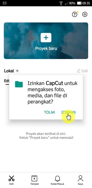 3 Cara Memotong Video di Aplikasi CapCut dalam 2 Menit 5 Screenshot 20220803 093517 3 Cara Memotong Video di Aplikasi CapCut dalam 2 Menit 3 Screenshot 20220803 093517