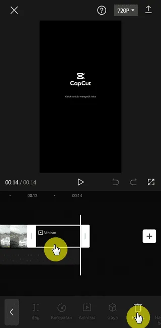 3 Cara Memotong Video di Aplikasi CapCut dalam 2 Menit 12 Screenshot 20220803 093710 3 Cara Memotong Video di Aplikasi CapCut dalam 2 Menit 10 Screenshot 20220803 093710