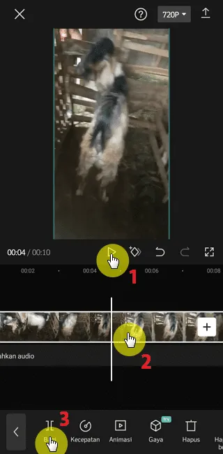 3 Cara Memotong Video di Aplikasi CapCut dalam 2 Menit 25 Screenshot 20220803 213623 3 Cara Memotong Video di Aplikasi CapCut dalam 2 Menit 23 Screenshot 20220803 213623