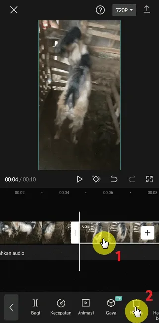 3 Cara Memotong Video di Aplikasi CapCut dalam 2 Menit 26 Screenshot 20220803 213634 3 Cara Memotong Video di Aplikasi CapCut dalam 2 Menit 24 Screenshot 20220803 213634