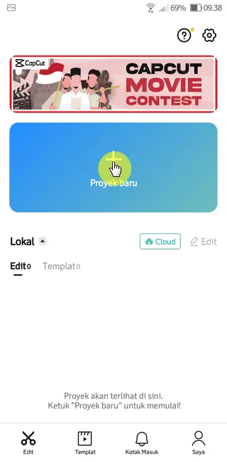 Cara Ubah Background Video Menjadi Green Screen di CapCut 3 Screenshot 20220805 093901 Cara Ubah Background Video Menjadi Green Screen di CapCut 1 Screenshot 20220805 093901
