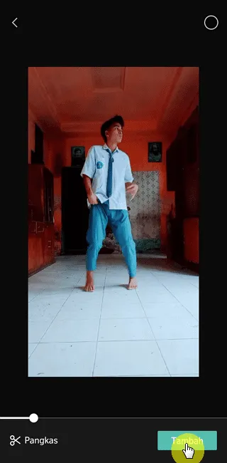 Cara Ubah Background Video Menjadi Green Screen di CapCut 5 Screenshot 20220805 093933 Cara Ubah Background Video Menjadi Green Screen di CapCut 3 Screenshot 20220805 093933
