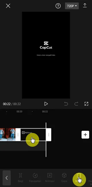 Cara Ubah Background Video Menjadi Green Screen di CapCut 7 Screenshot 20220805 093956 Cara Ubah Background Video Menjadi Green Screen di CapCut 5 Screenshot 20220805 093956