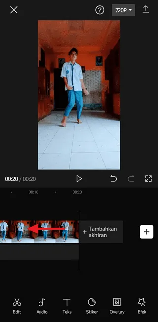 Cara Ubah Background Video Menjadi Green Screen di CapCut 8 Screenshot 20220805 094004 Cara Ubah Background Video Menjadi Green Screen di CapCut 6 Screenshot 20220805 094004