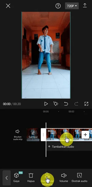 Cara Ubah Background Video Menjadi Green Screen di CapCut 9 Screenshot 20220805 094103 Cara Ubah Background Video Menjadi Green Screen di CapCut 7 Screenshot 20220805 094103