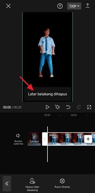Cara Ubah Background Video Menjadi Green Screen di CapCut 11 Screenshot 20220805 094124 Cara Ubah Background Video Menjadi Green Screen di CapCut 9 Screenshot 20220805 094124
