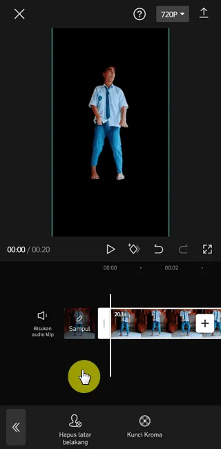 Cara Ubah Background Video Menjadi Green Screen di CapCut 12 Screenshot 20220805 094203 Cara Ubah Background Video Menjadi Green Screen di CapCut 10 Screenshot 20220805 094203