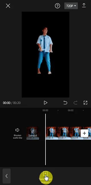 Cara Ubah Background Video Menjadi Green Screen di CapCut 14 Screenshot 20220805 094228 Cara Ubah Background Video Menjadi Green Screen di CapCut 12 Screenshot 20220805 094228