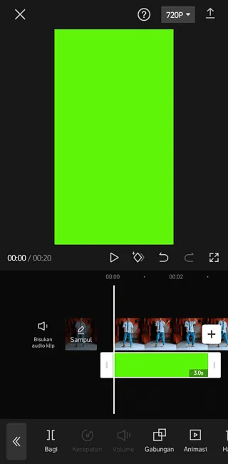 Cara Ubah Background Video Menjadi Green Screen di CapCut 18 Screenshot 20220805 094326 Cara Ubah Background Video Menjadi Green Screen di CapCut 16 Screenshot 20220805 094326