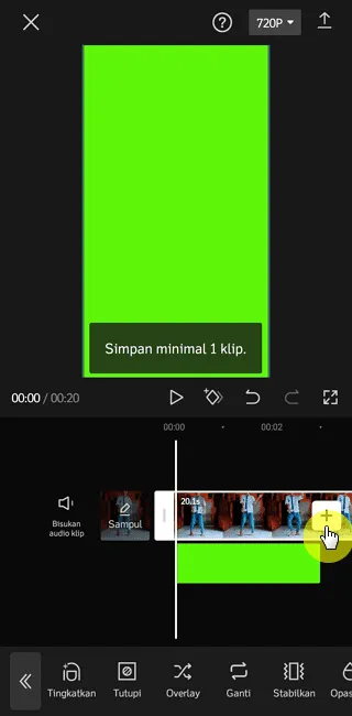 Cara Ubah Background Video Menjadi Green Screen di CapCut 20 Screenshot 20220805 094412 Cara Ubah Background Video Menjadi Green Screen di CapCut 18 Screenshot 20220805 094412