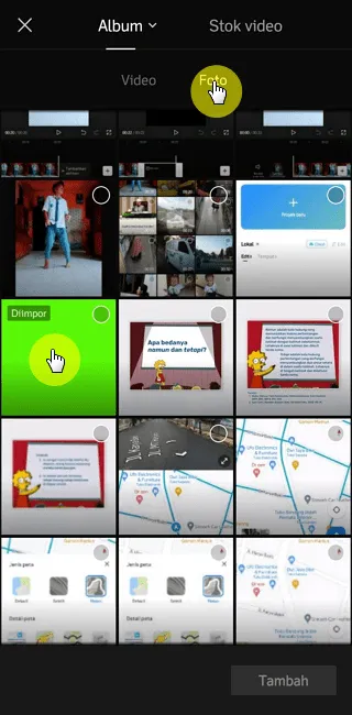 Cara Ubah Background Video Menjadi Green Screen di CapCut 21 Screenshot 20220805 094441 Cara Ubah Background Video Menjadi Green Screen di CapCut 19 Screenshot 20220805 094441