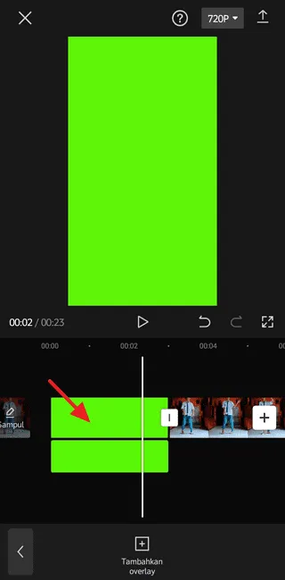 Cara Ubah Background Video Menjadi Green Screen di CapCut 23 Screenshot 20220805 094515 Cara Ubah Background Video Menjadi Green Screen di CapCut 21 Screenshot 20220805 094515