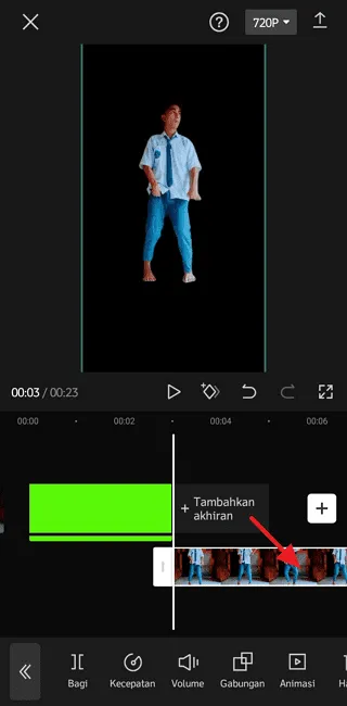 Cara Ubah Background Video Menjadi Green Screen di CapCut 25 Screenshot 20220805 094541 Cara Ubah Background Video Menjadi Green Screen di CapCut 23 Screenshot 20220805 094541